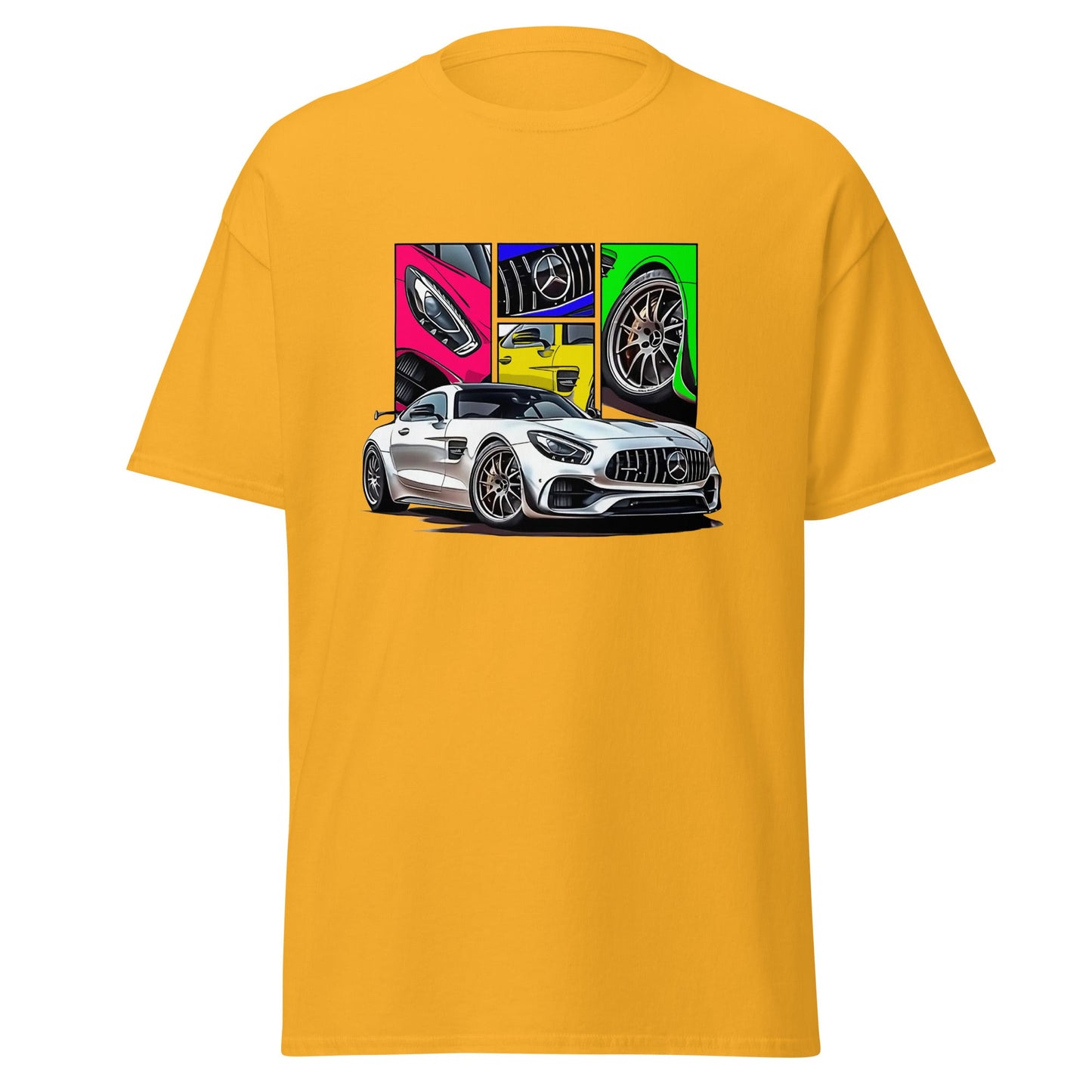 T-shirt Mercedes Amg Gt