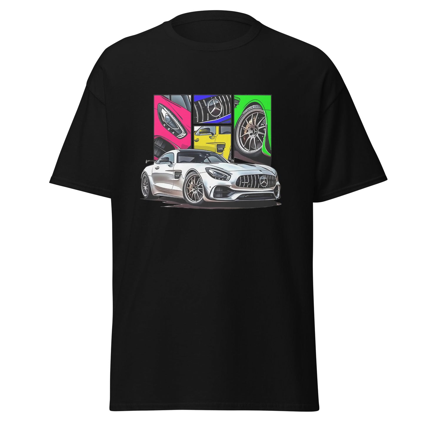 T-shirt Mercedes Amg Gt