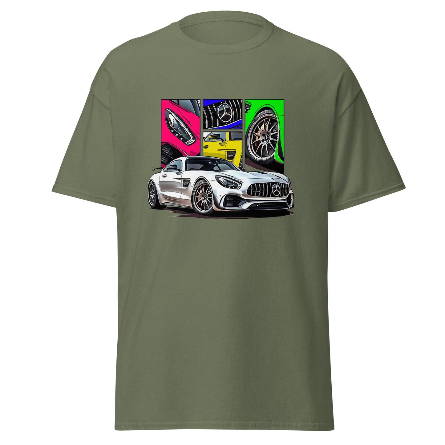 T-shirt Mercedes Amg Gt