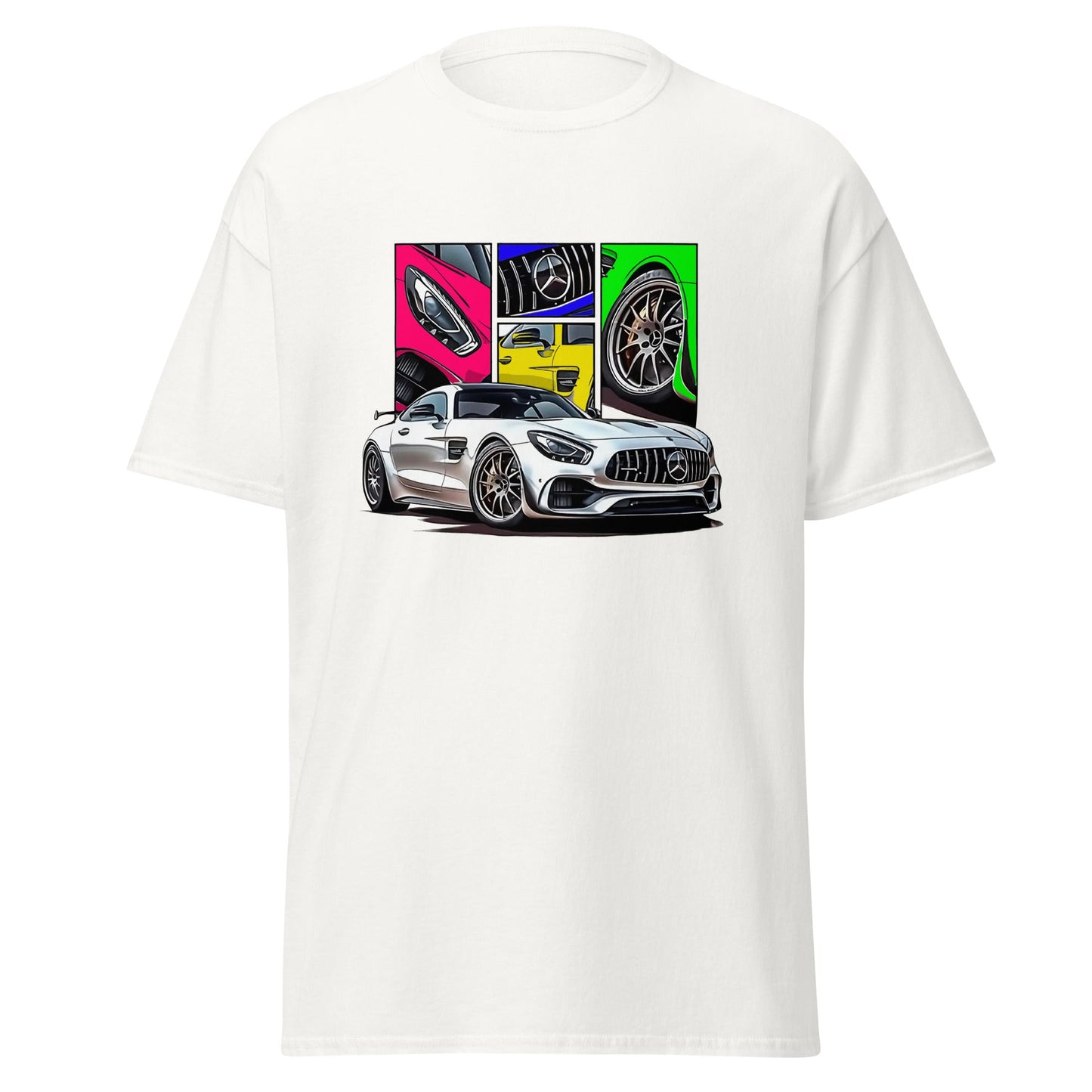 T-shirt Mercedes Amg Gt