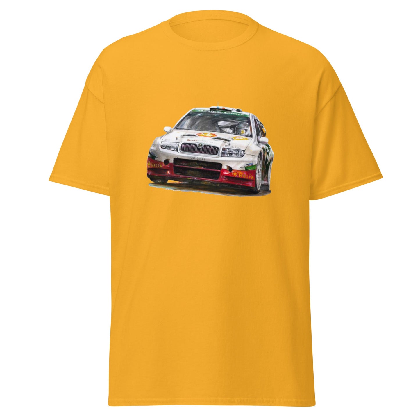 T-shirt Skoda Fabia Wrc