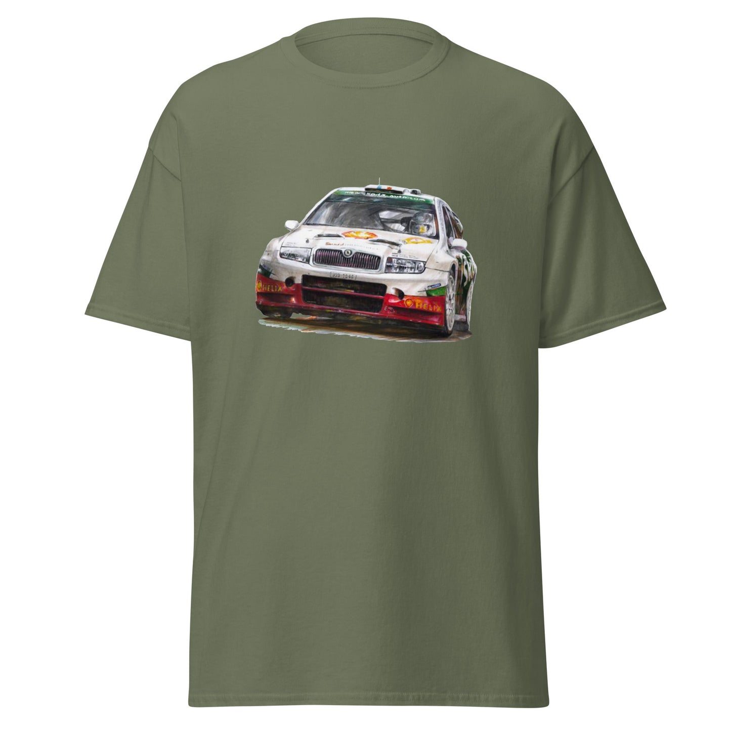 T-shirt Skoda Fabia Wrc