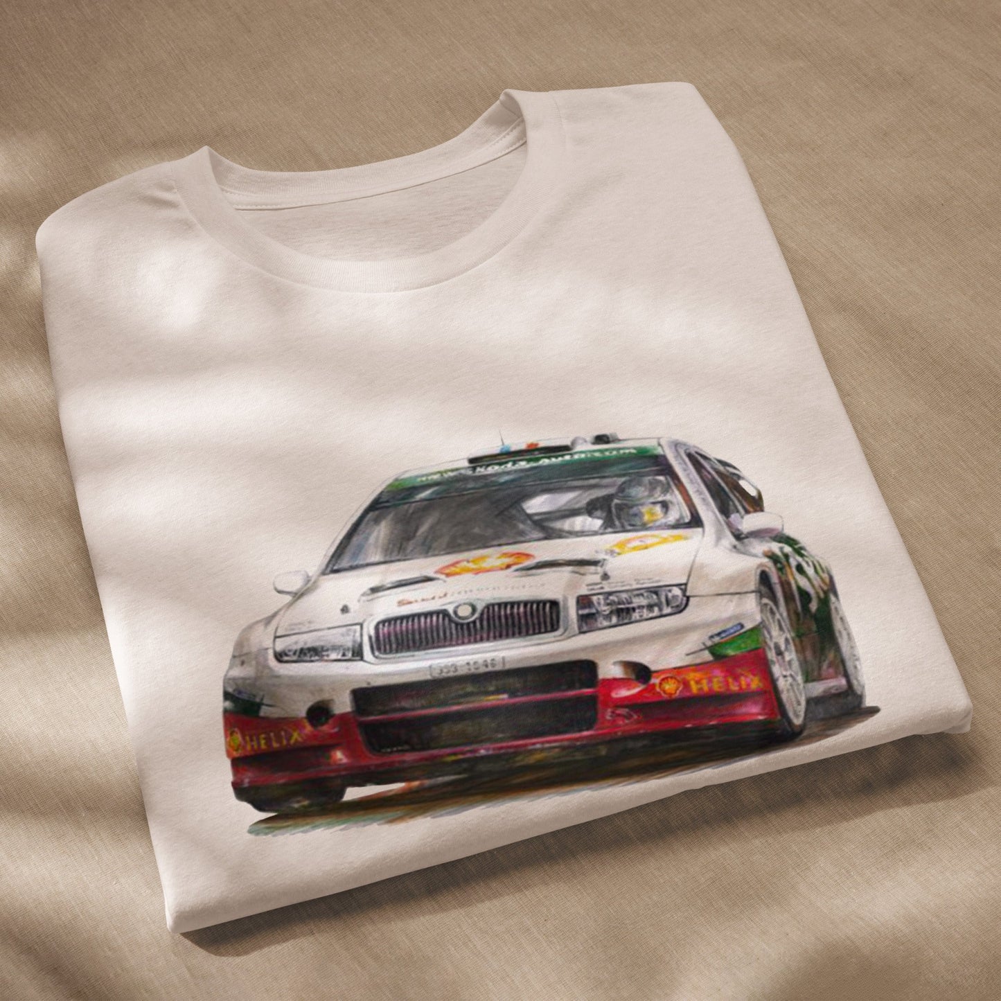 T-shirt Skoda Fabia Wrc