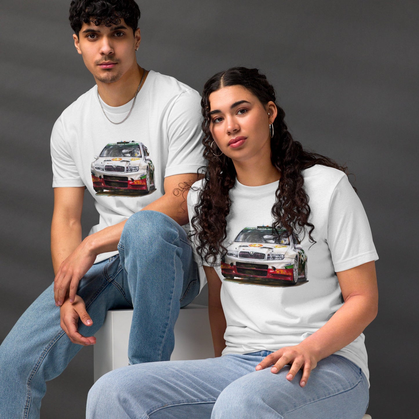 T-shirt Skoda Fabia Wrc