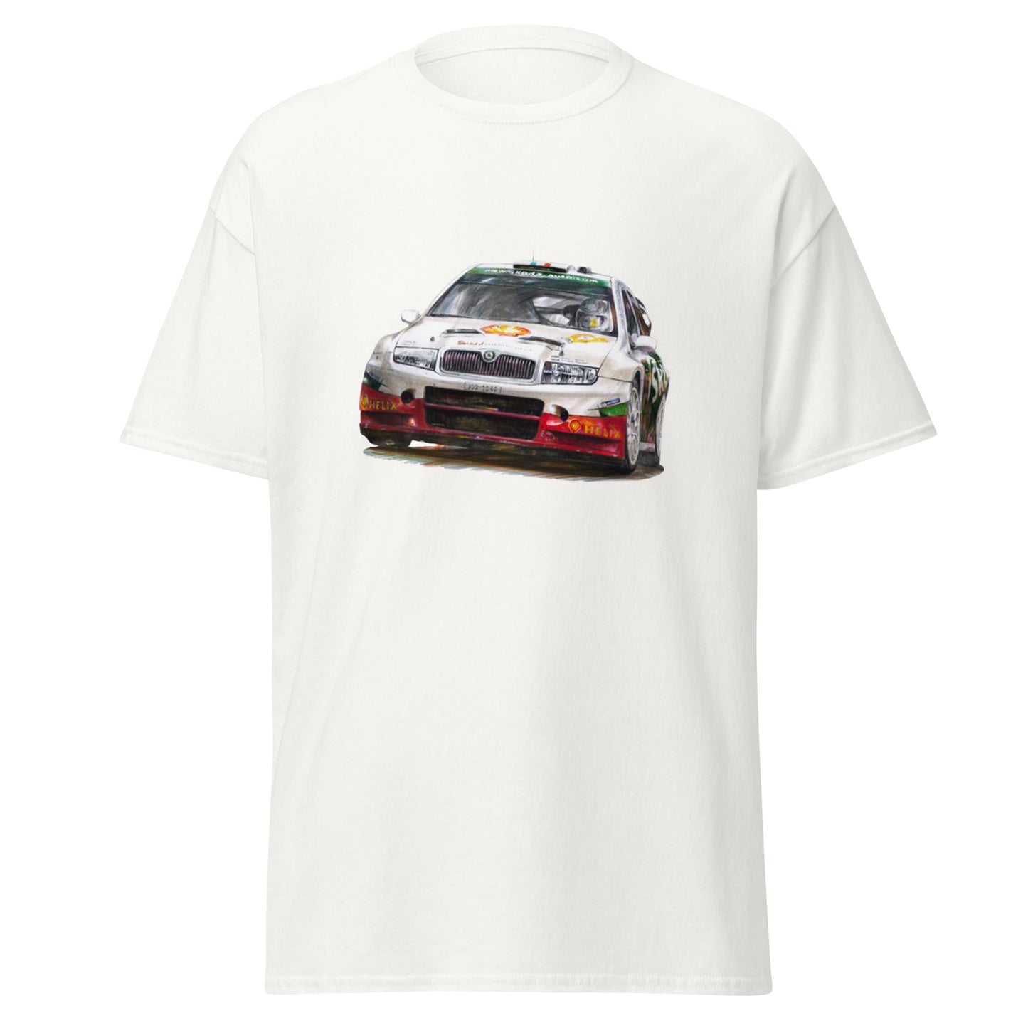 T-shirt Skoda Fabia Wrc