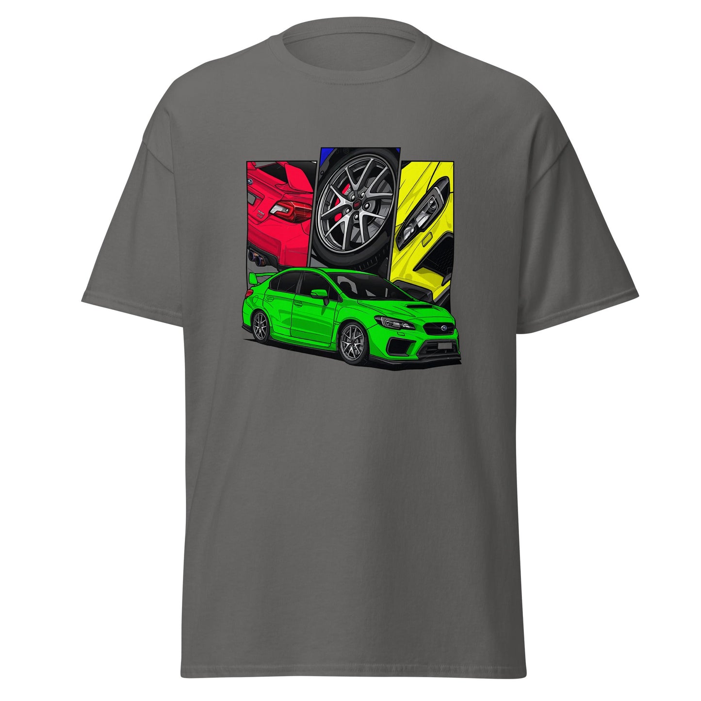 T-shirt Subaru Impreza