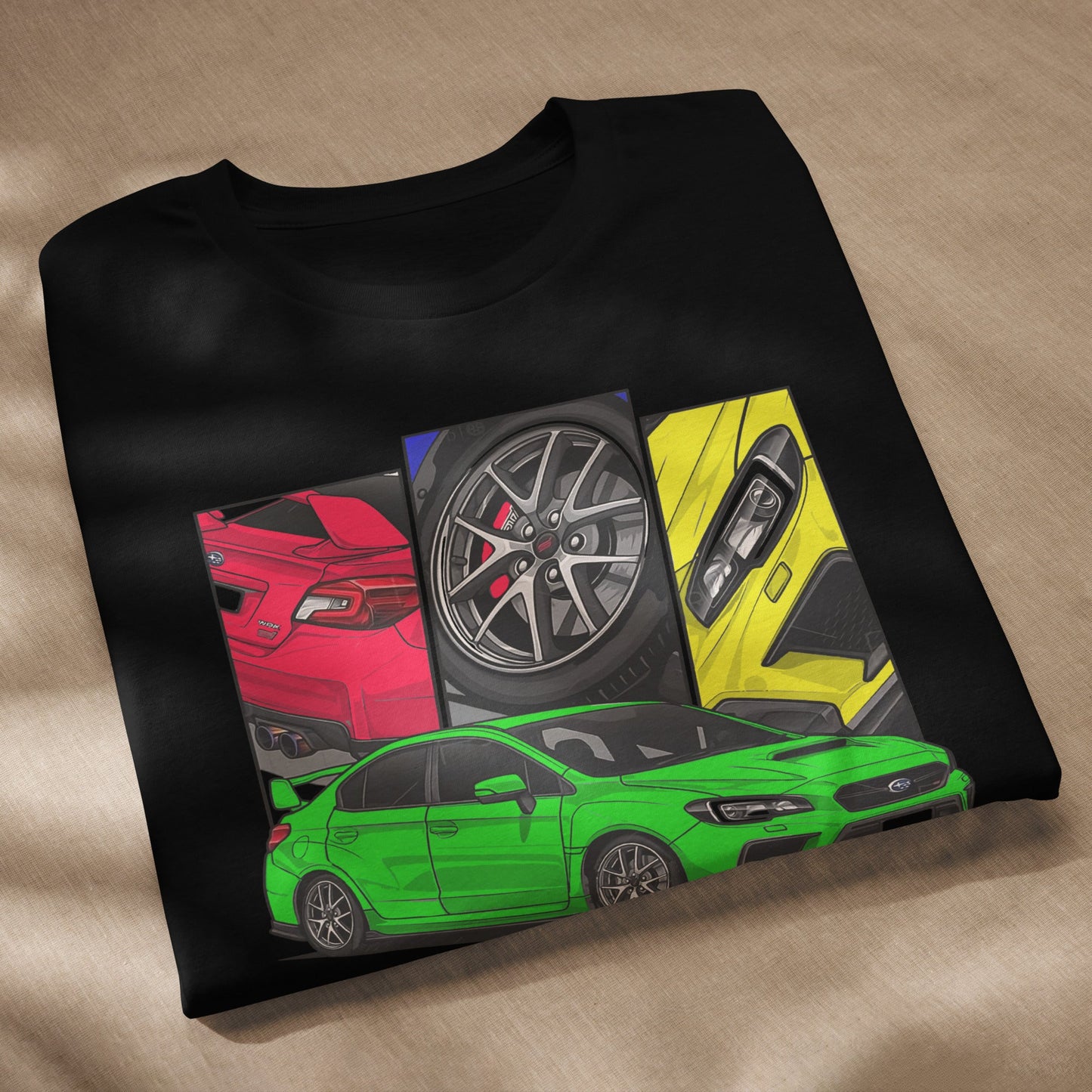 T-shirt Subaru Impreza