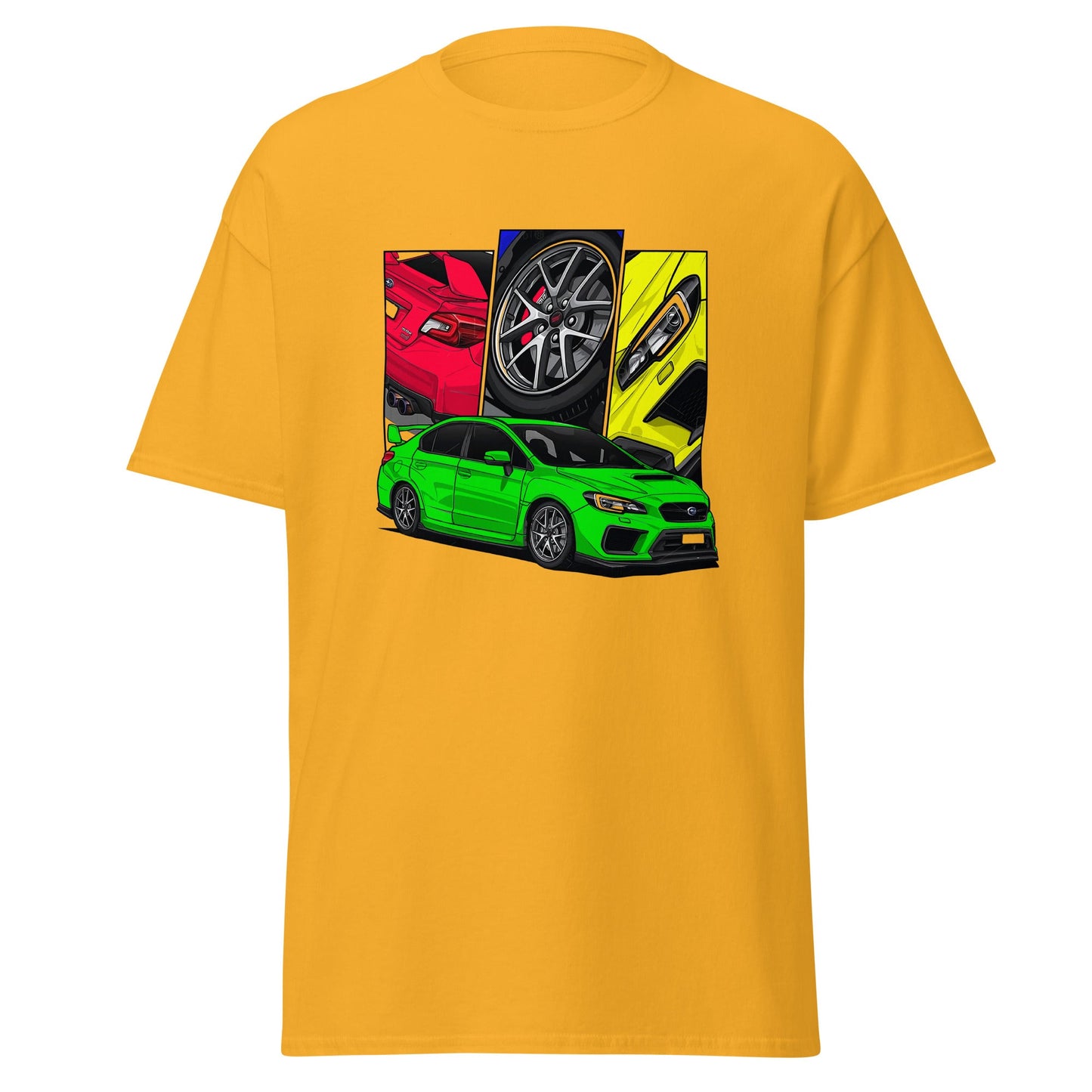 T-shirt Subaru Impreza