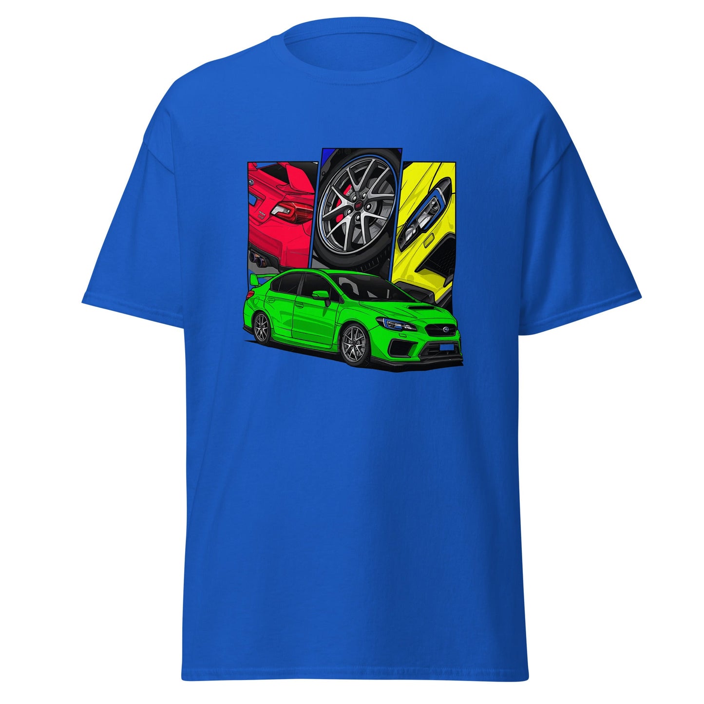 T-shirt Subaru Impreza