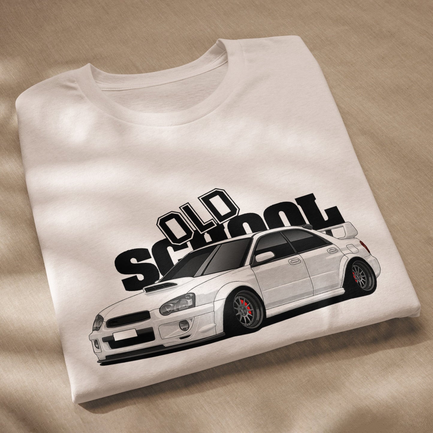 T-shirt Subaru Impreza 4wd