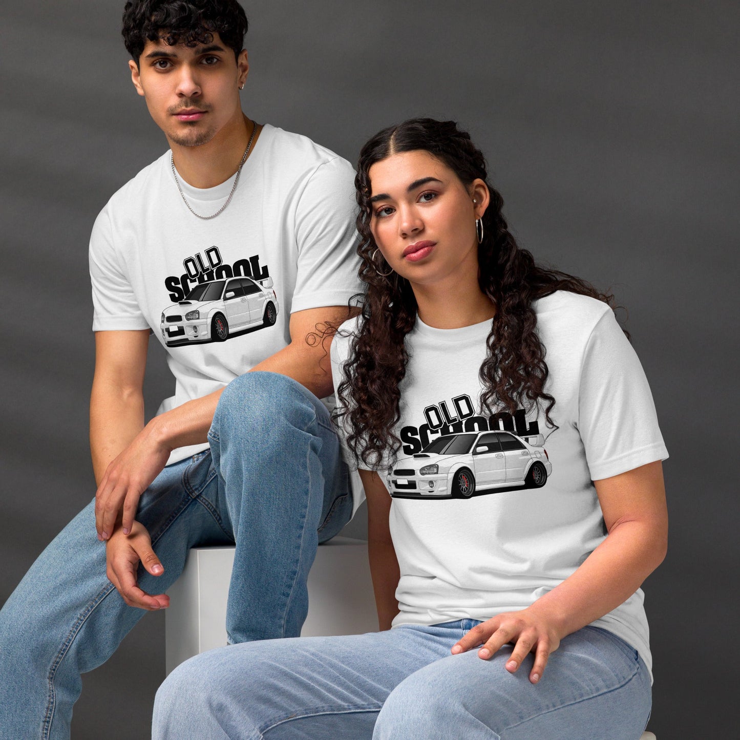 T-shirt Subaru Impreza 4wd