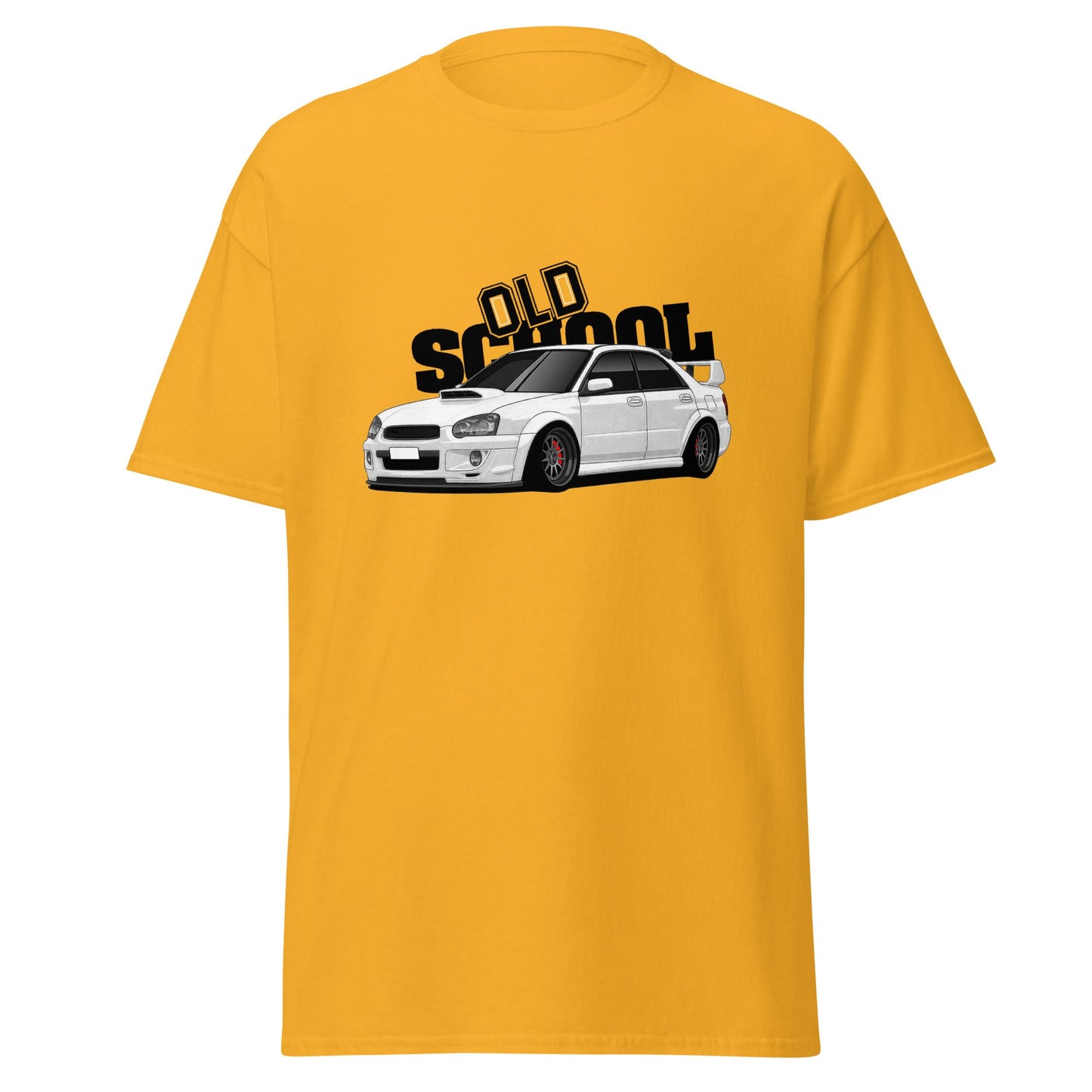T-shirt Subaru Impreza 4wd