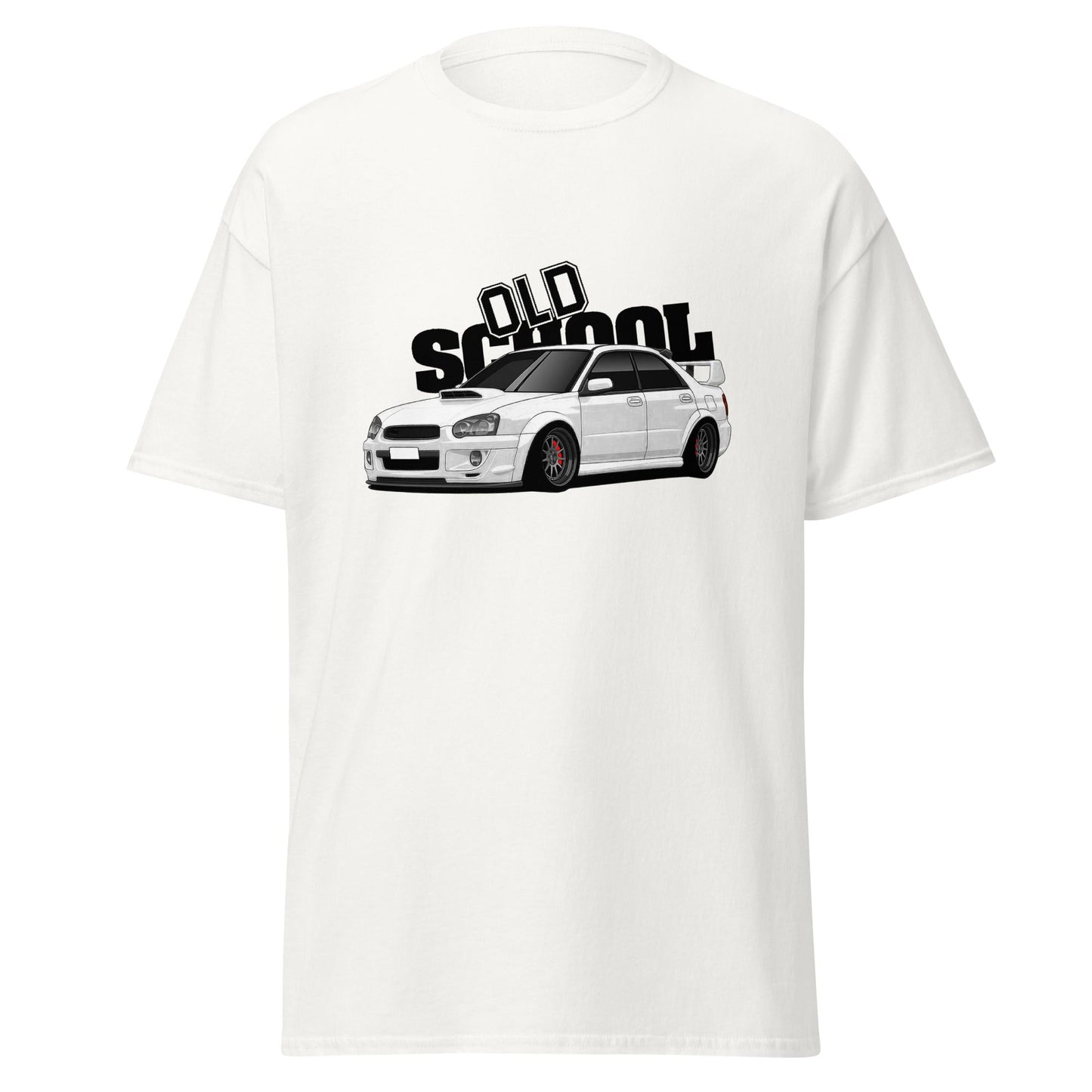 T-shirt Subaru Impreza 4wd