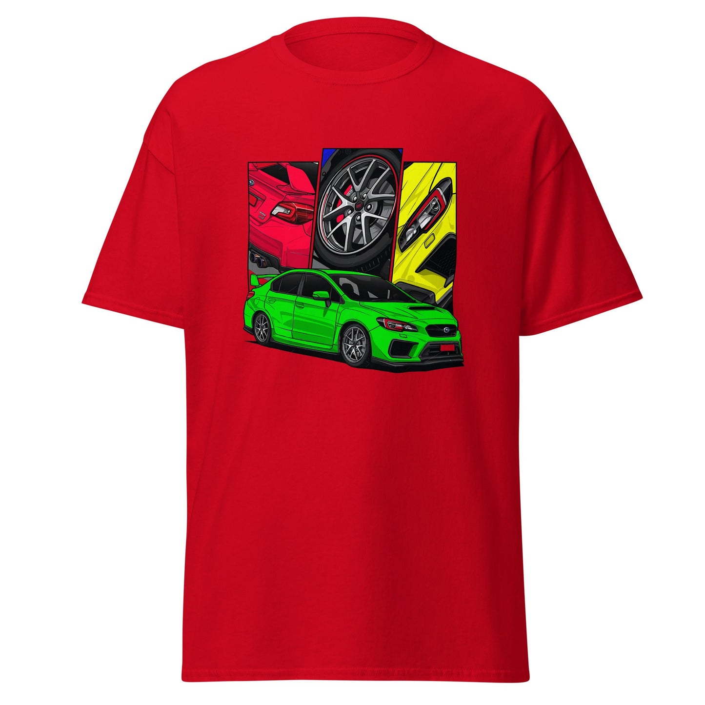 T-shirt Subaru Impreza
