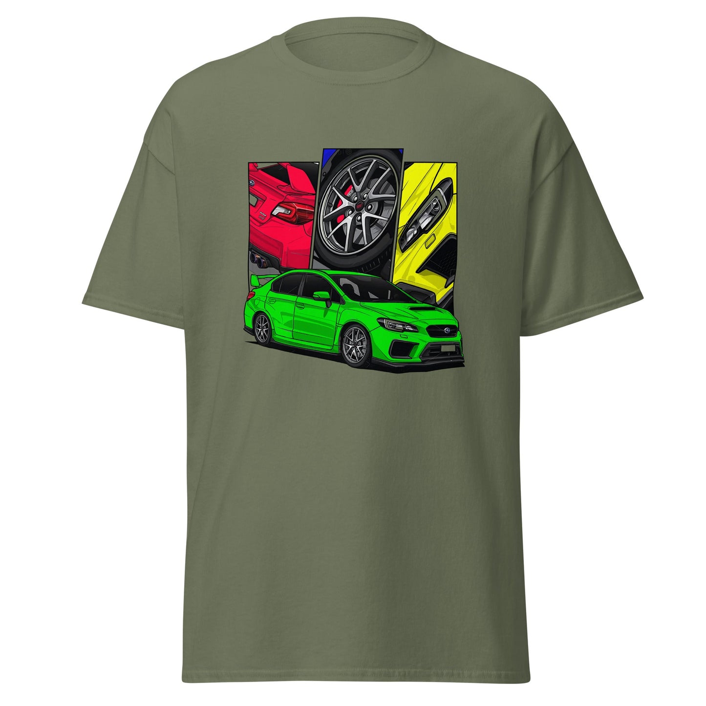 T-shirt Subaru Impreza
