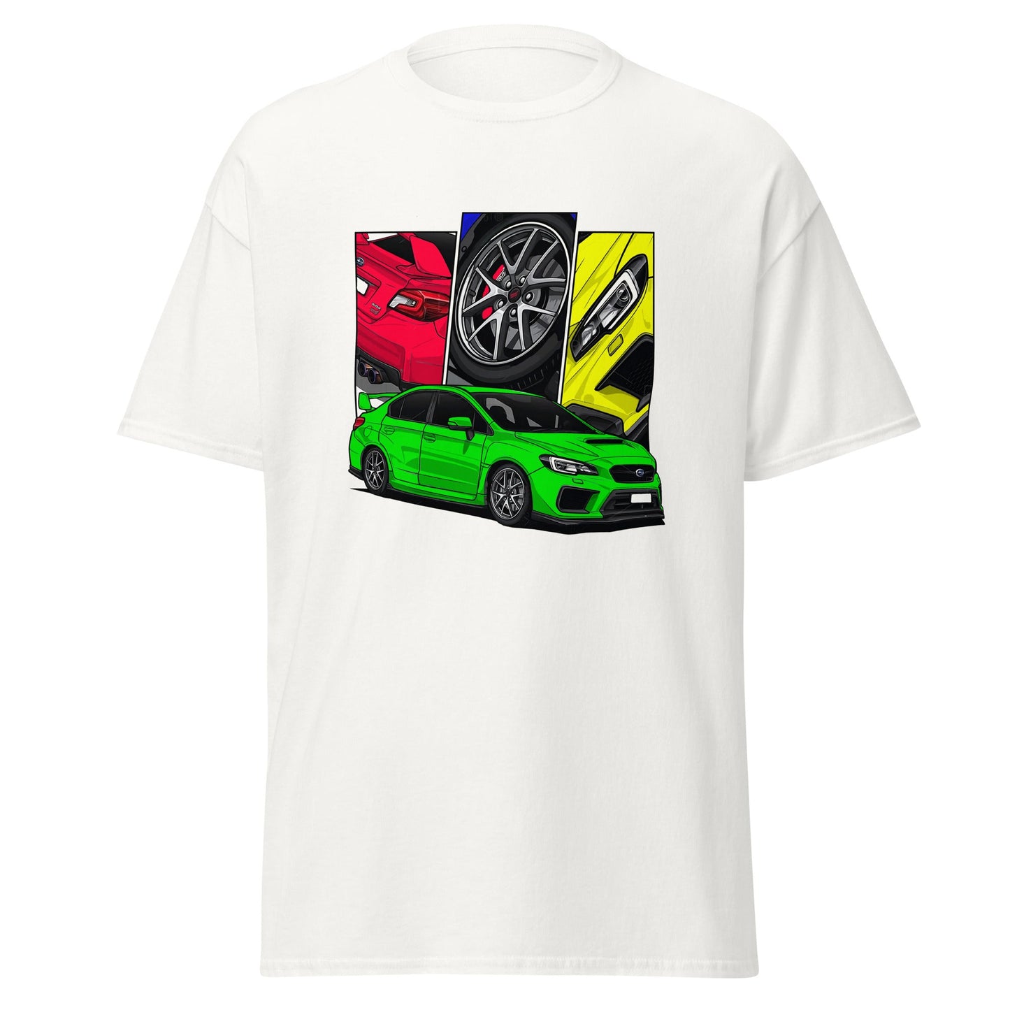 T-shirt Subaru Impreza