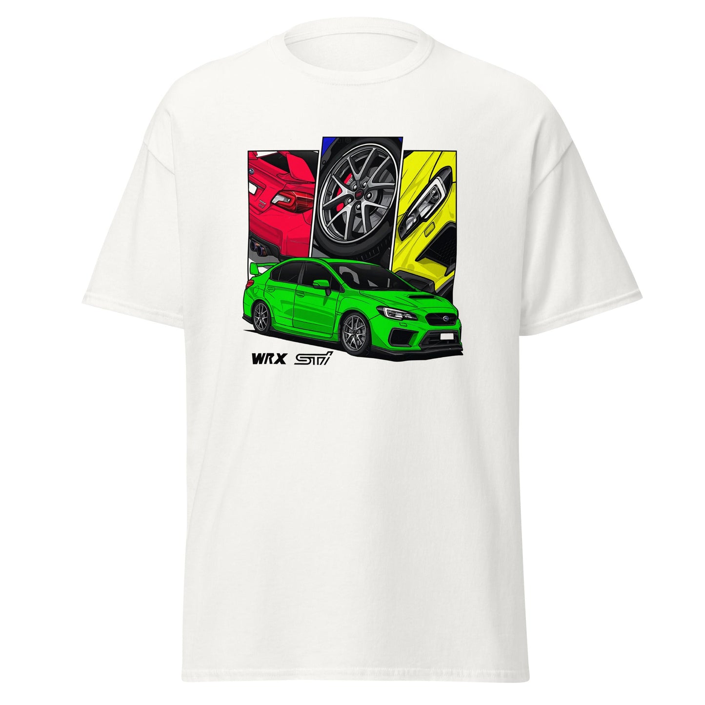 T-shirt Subaru Impreza