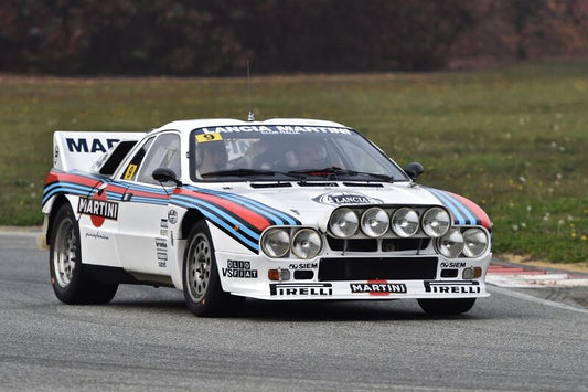 Lancia Rally 037 la leggenda del mondo dei rally