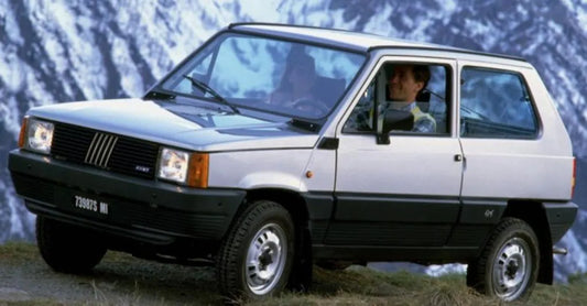 Magliette per amanti della Fiat Panda | Stile iconico anni '80