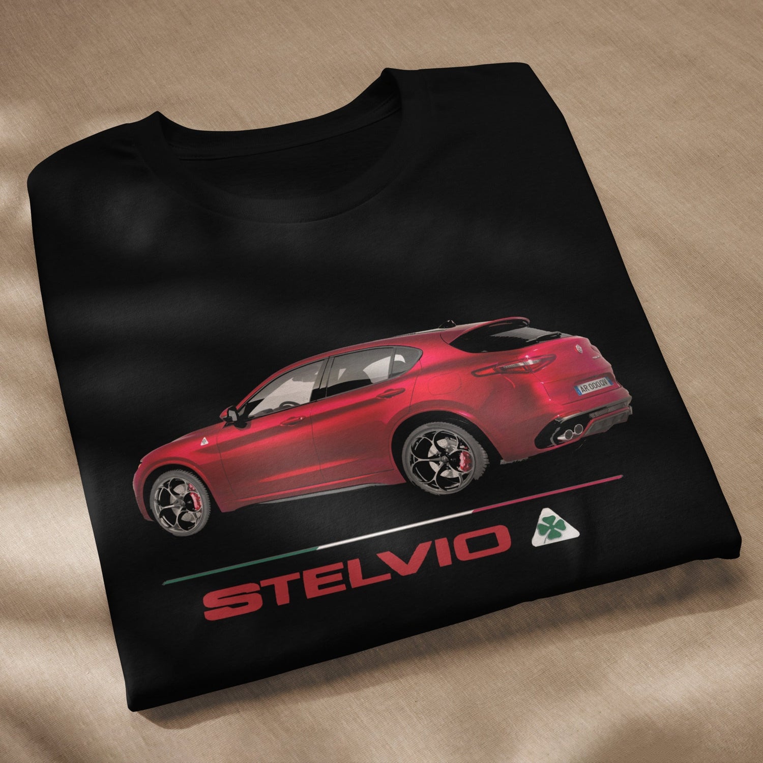 Magliette personalizzate per veri appassionati Alfa Romeo