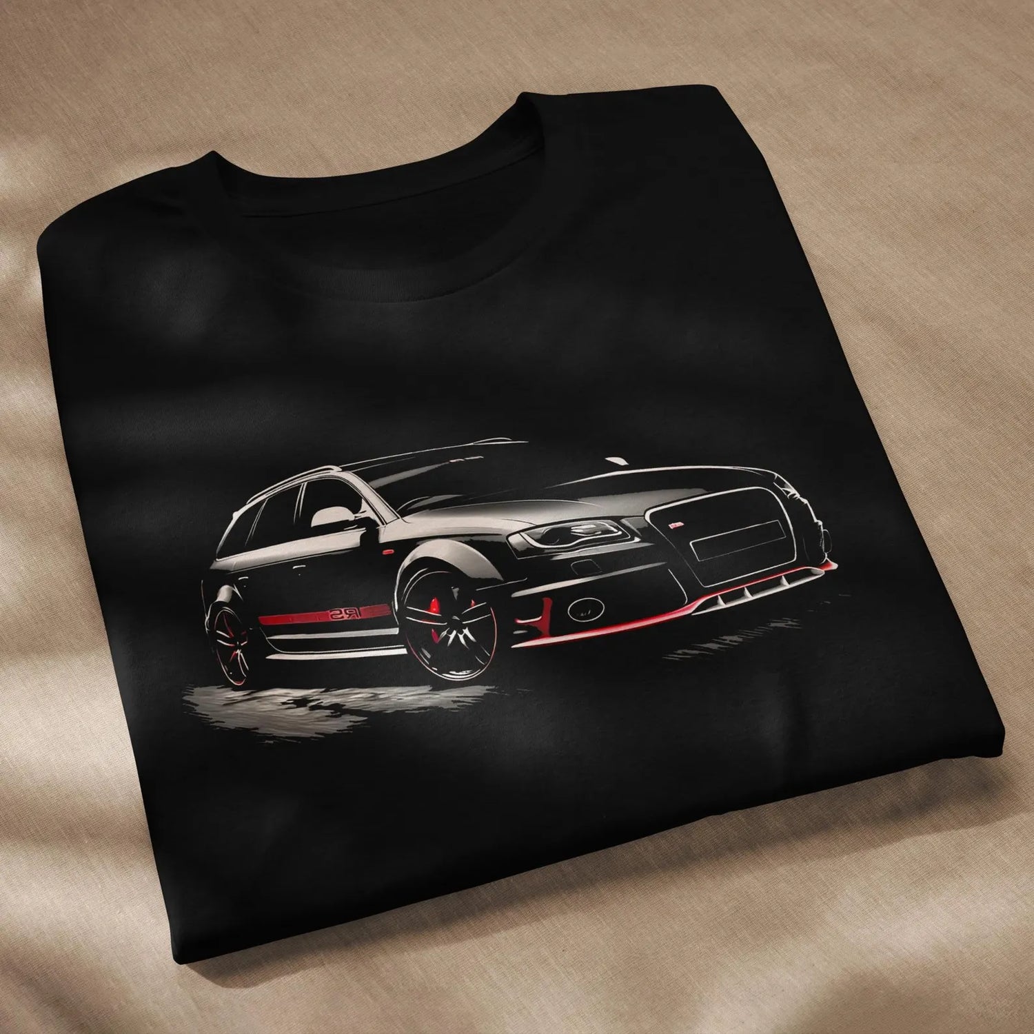 Magliette personalizzate per appassionati Audi | Stile e passione in edizione limitata