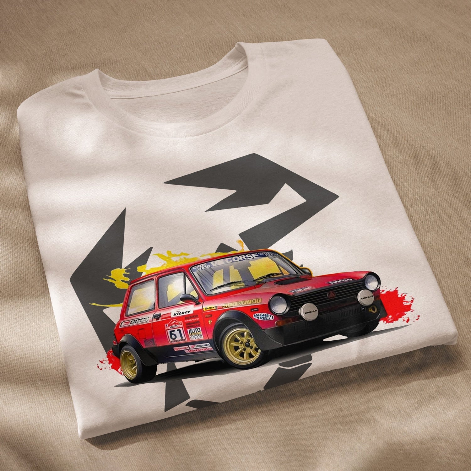 Magliette Abarth Passion - Stile Racing per Veri Tifosi