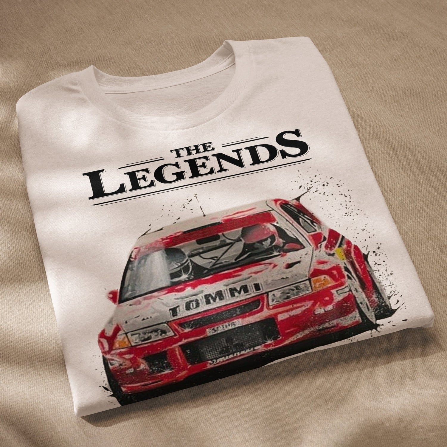 T-shirt Mitsubishi Passion - Abbigliamento per Veri Fan