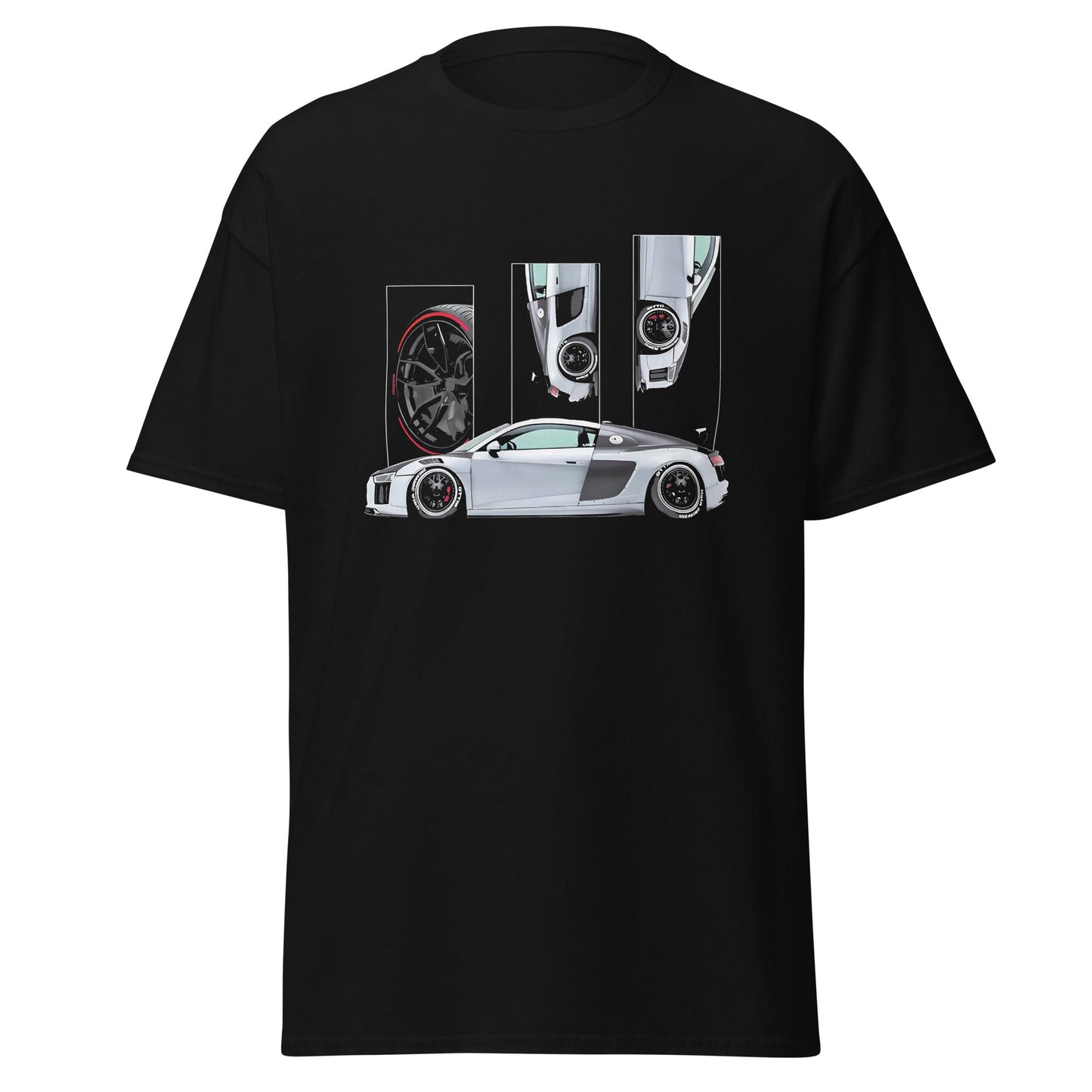 T-shirt Audi R8