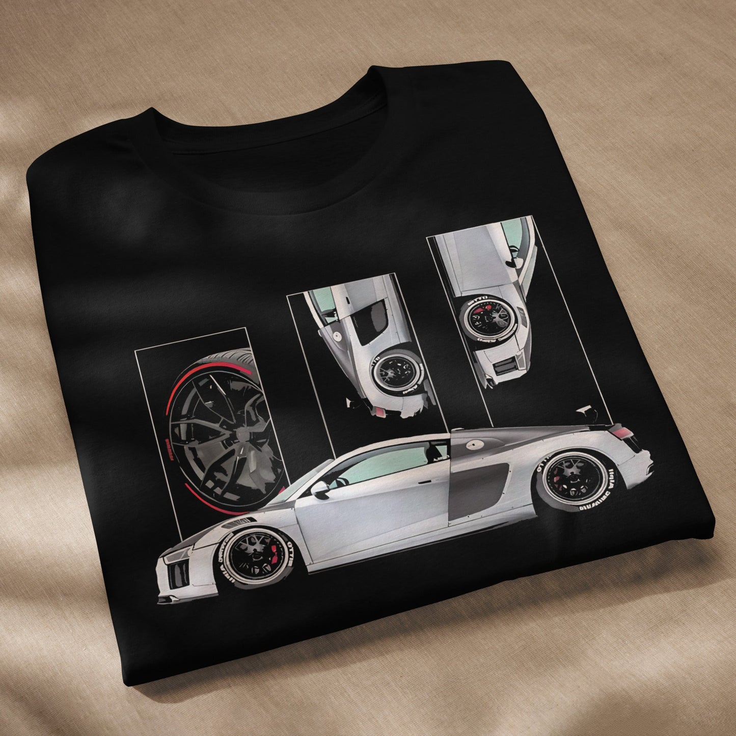 T-shirt Audi R8