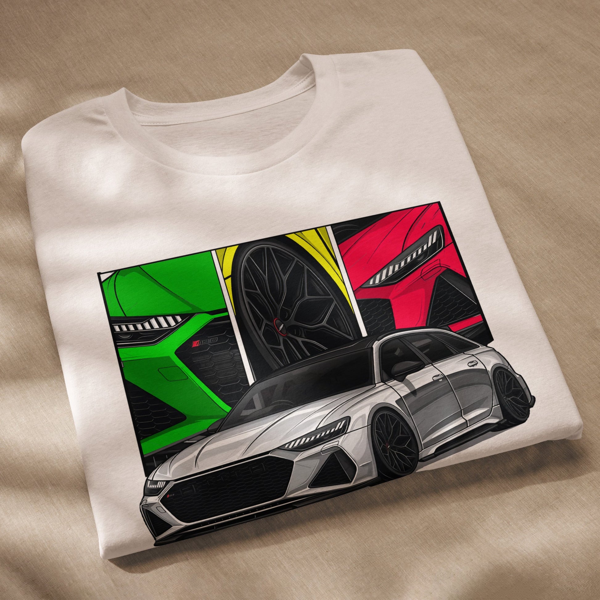 T-shirt Audi Rs6