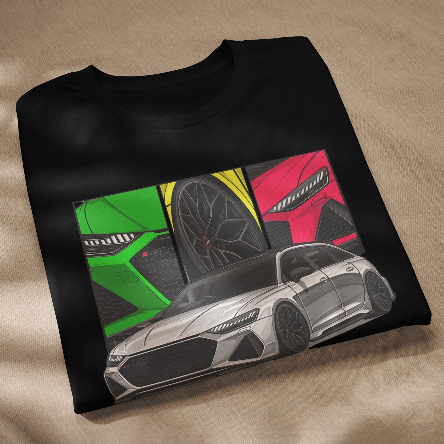 T-shirt Audi Rs6