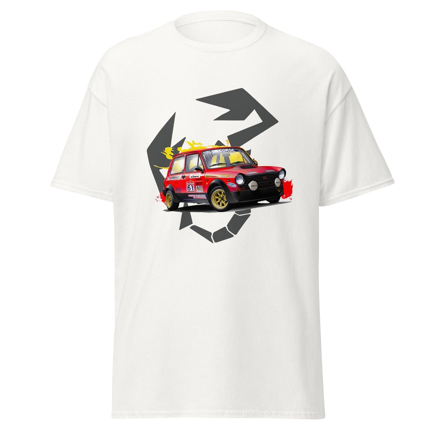 T-shirt Autobianchi A112 Abarth