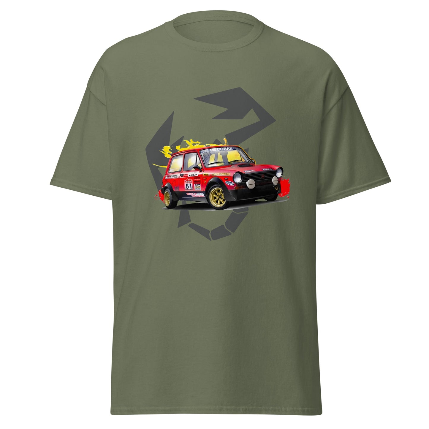 T-shirt Autobianchi A112 Abarth