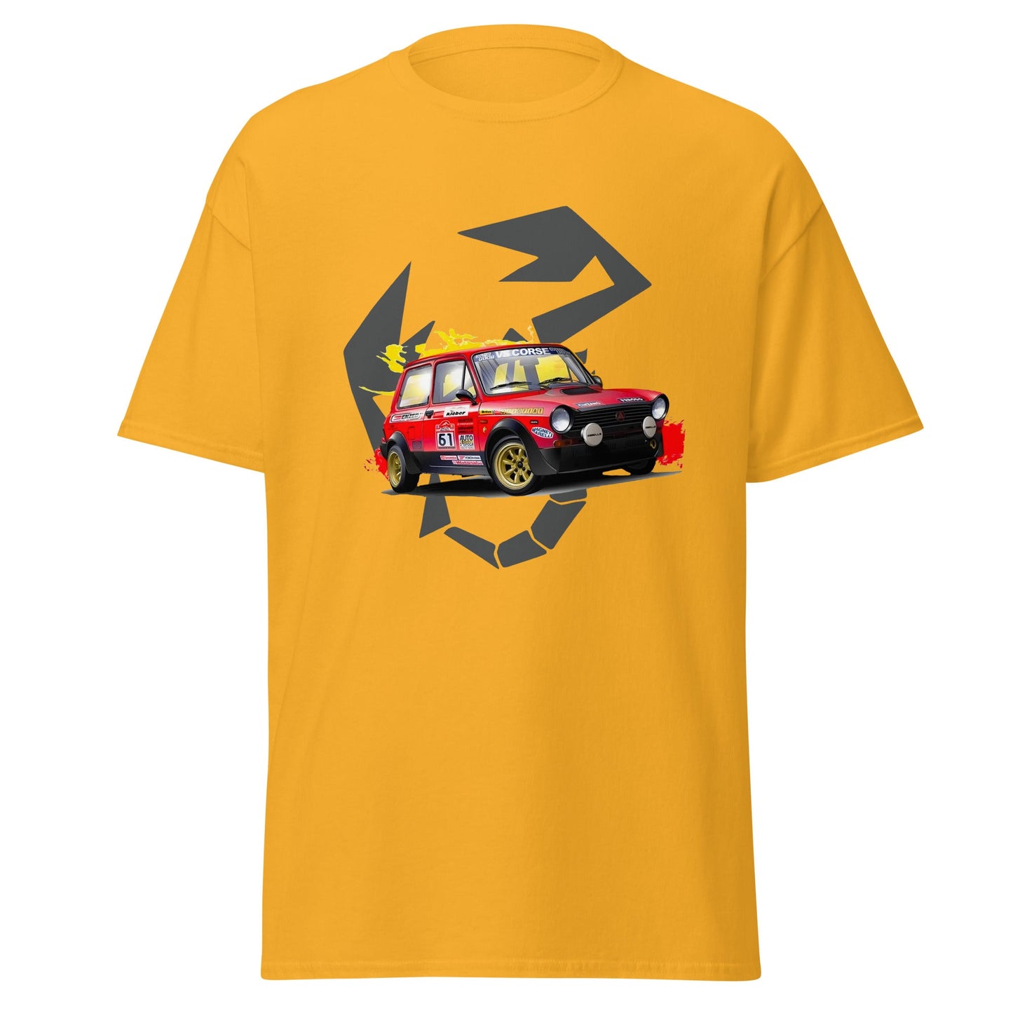 T-shirt Autobianchi A112 Abarth