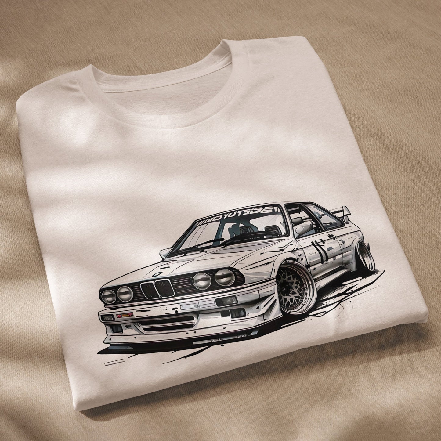 T-shirt Bmw M3 E30 art