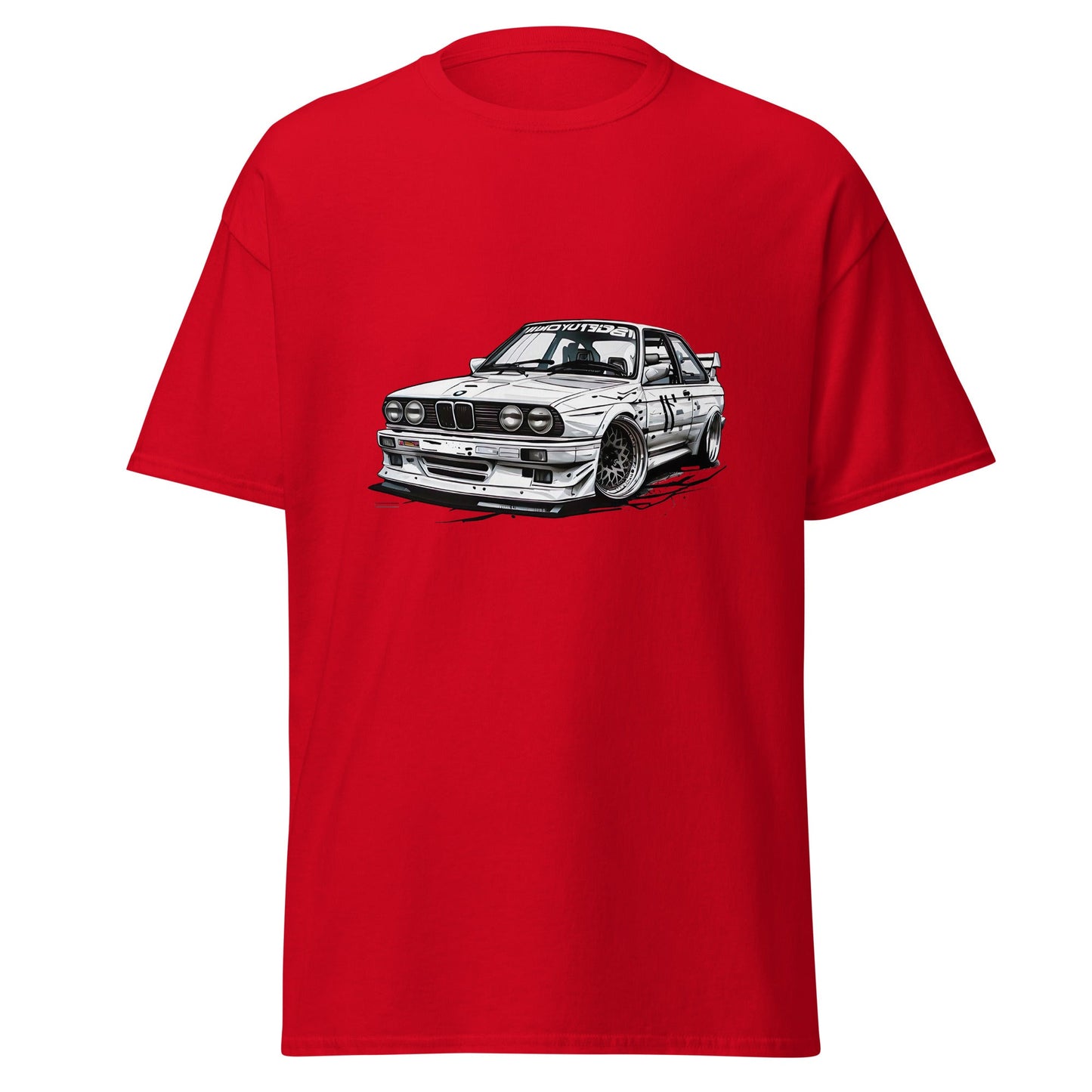 T-shirt Bmw M3 E30 art