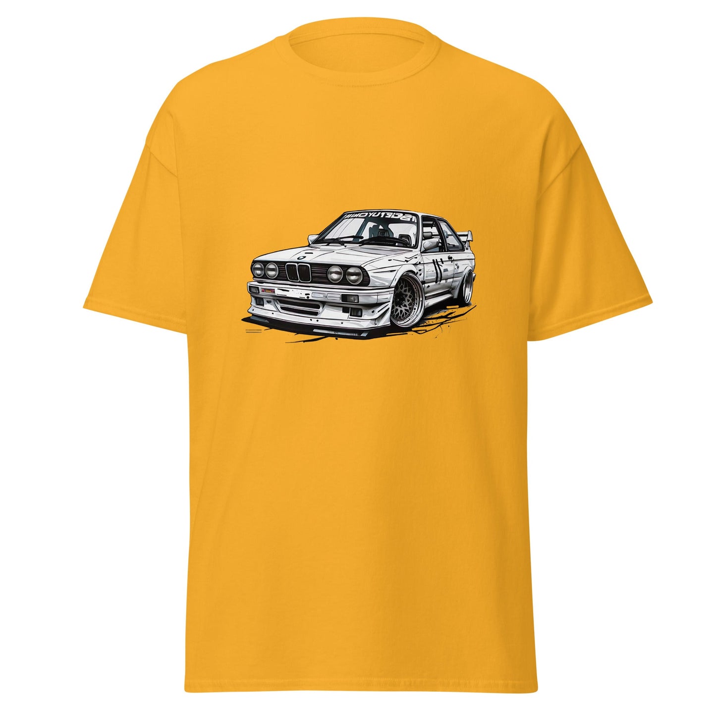 T-shirt Bmw M3 E30 art