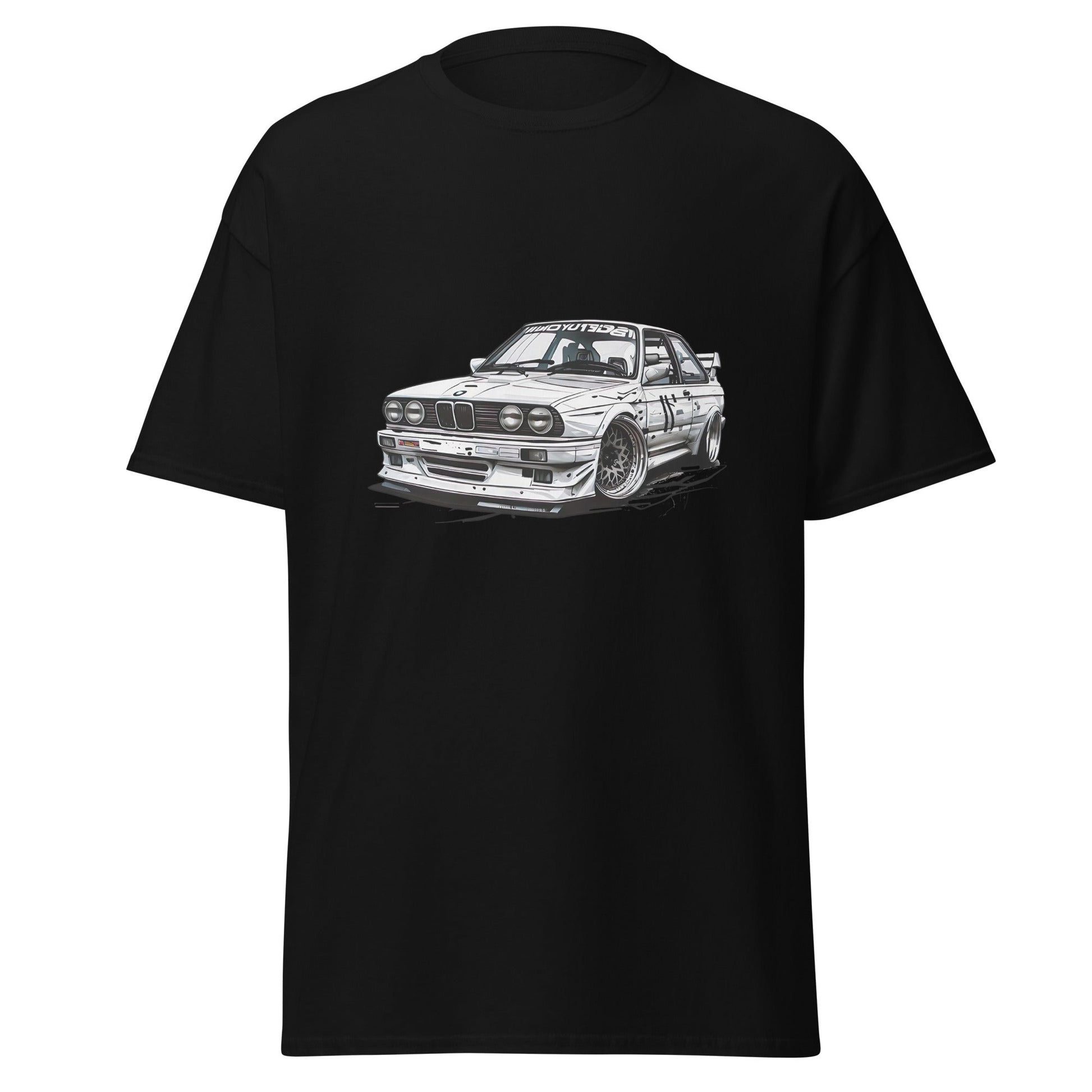 T-shirt Bmw M3 E30 art