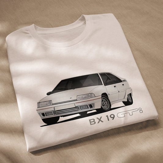 T-shirt Citroen Bx 1.9 gti