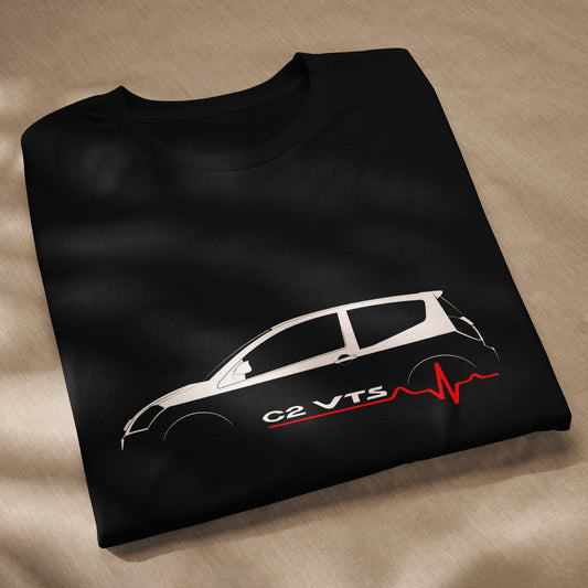 T-shirt Citroen C2 Vts