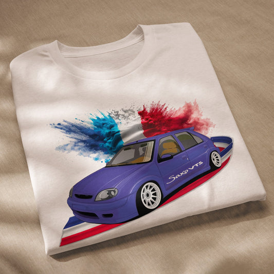 T-shirt Citroen Saxo Vts