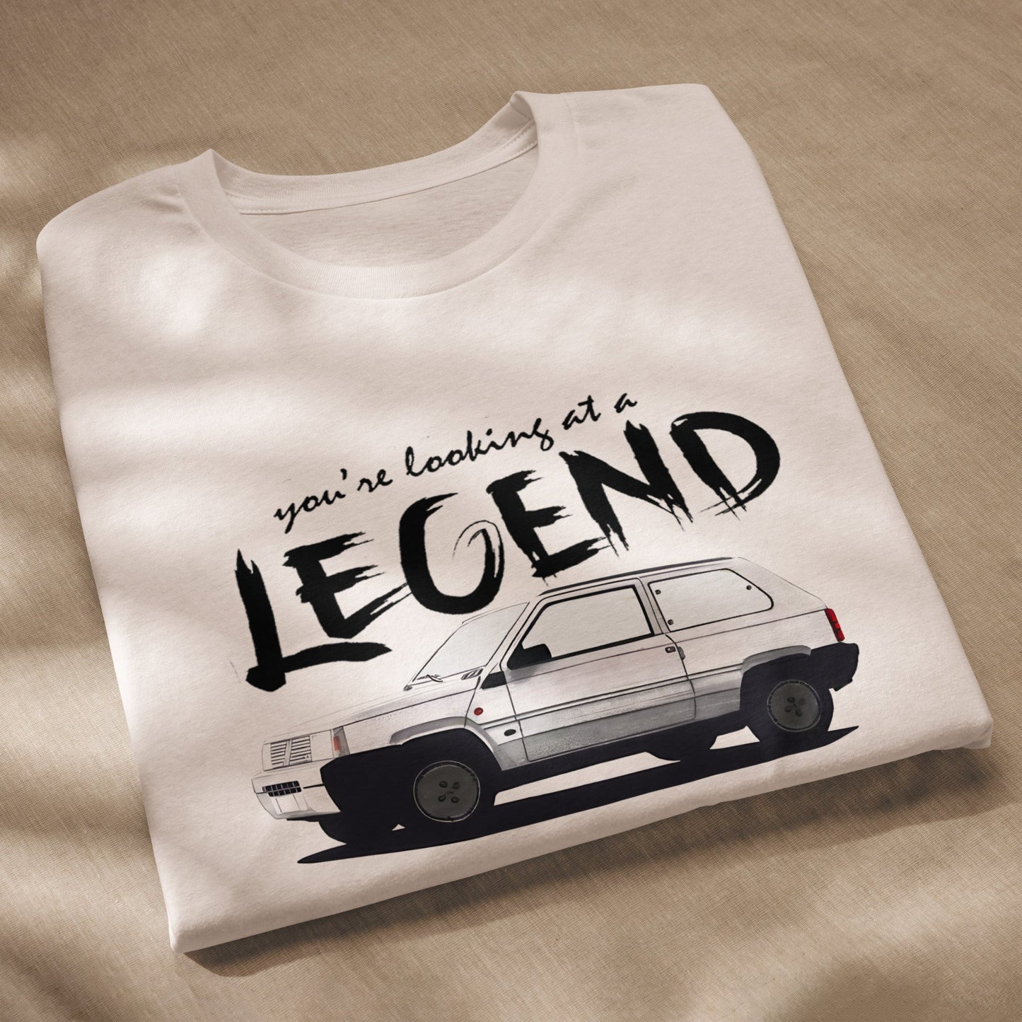 T-shirt Fiat Panda 750