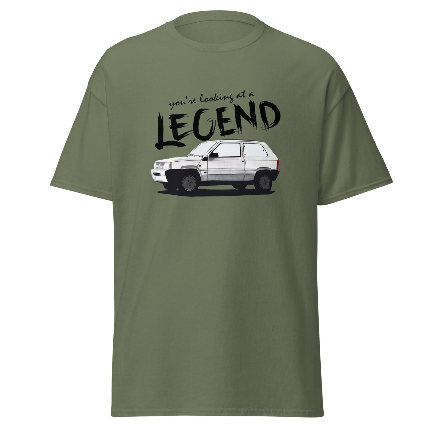 T-shirt Fiat Panda 750