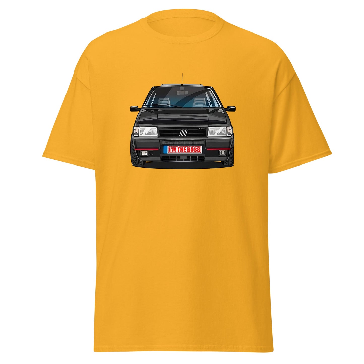 T-shirt Fiat Uno Turbo I.e the boss