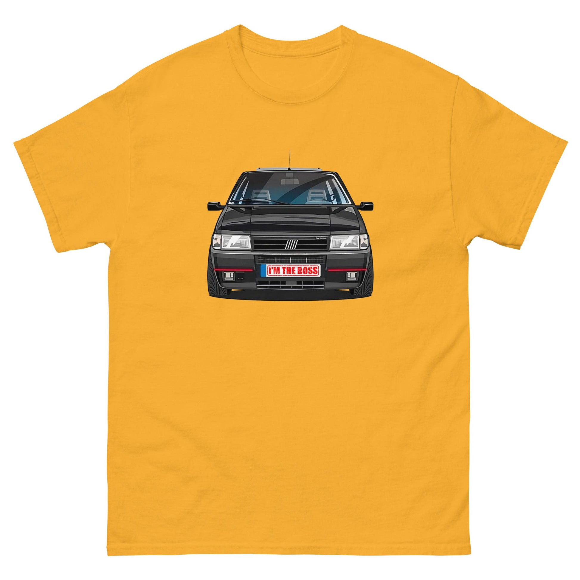 T-shirt Fiat Uno Turbo I.e the boss