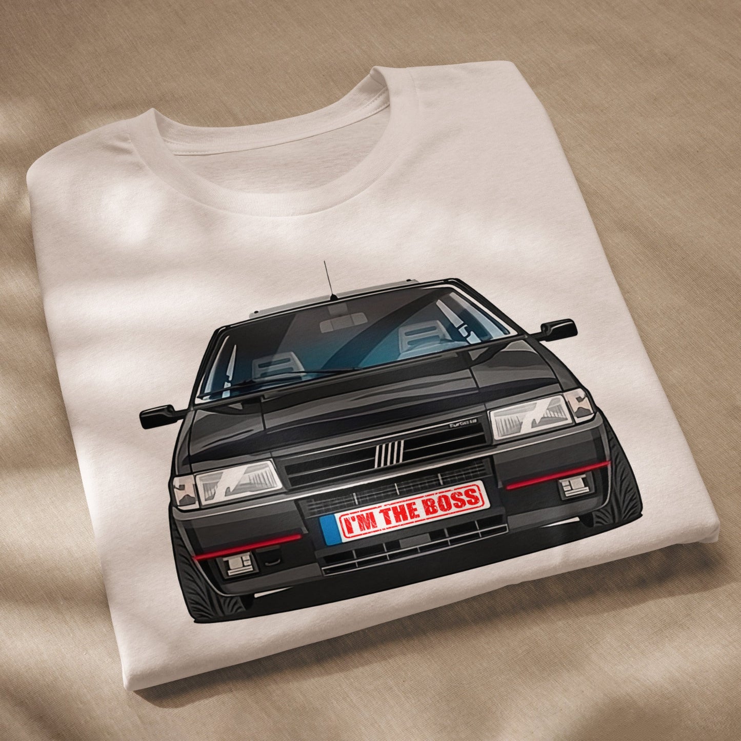 T-shirt Fiat Uno Turbo I.e the boss