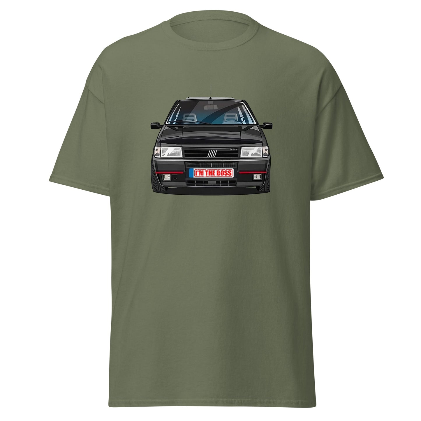 T-shirt Fiat Uno Turbo I.e the boss