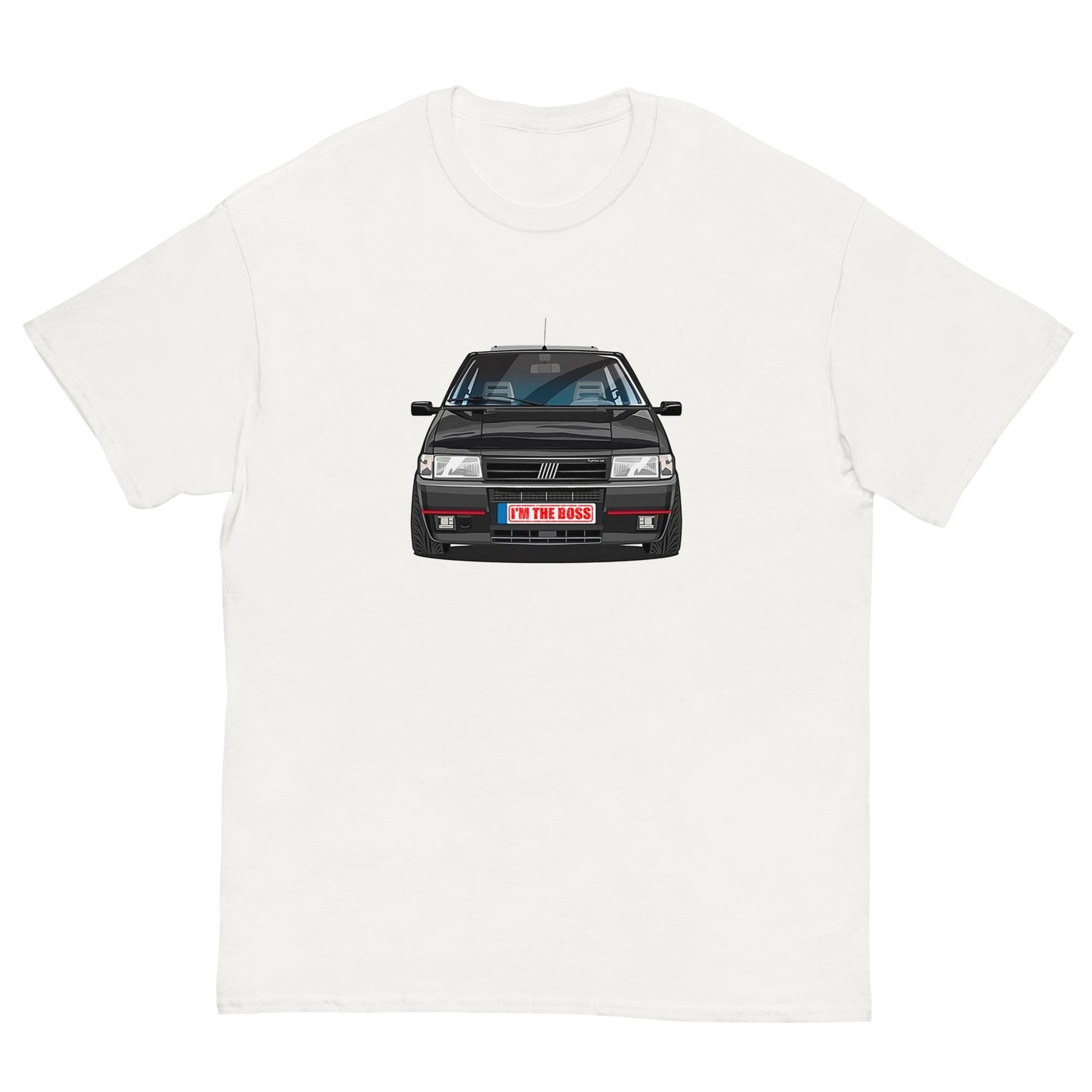 T-shirt Fiat Uno Turbo I.e the boss