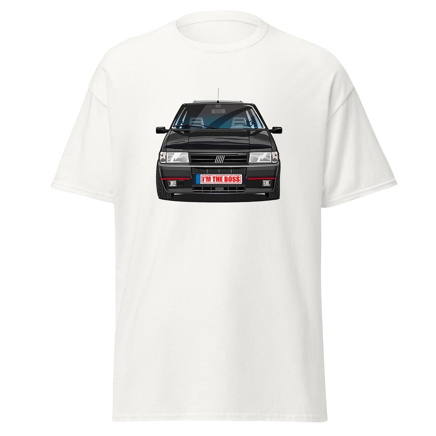 T-shirt Fiat Uno Turbo I.e the boss