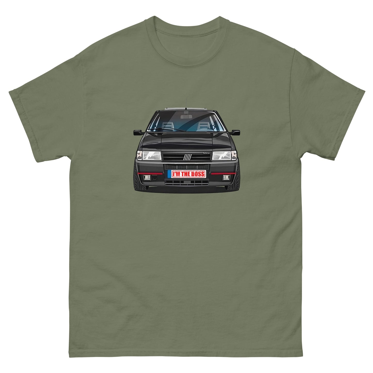 T-shirt Fiat Uno Turbo I.e the boss